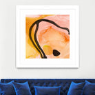 Sea Life in Pen 6 by Millie Brooks on GIANT ART - blue sea scene