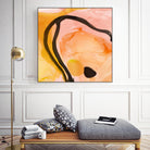 Sea Life in Pen 6 by Millie Brooks on GIANT ART - blue sea scene