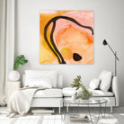Sea Life in Pen 6 by Millie Brooks on GIANT ART - blue sea scene