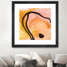 Sea Life in Pen 6 by Millie Brooks on GIANT ART - blue sea scene