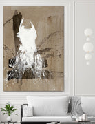 White Dress 2 by Paul Ngo on GIANT ART - black abstract