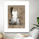 White Dress 2 by Paul Ngo on GIANT ART - black abstract