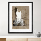 White Dress 2 by Paul Ngo on GIANT ART - black abstract