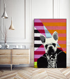 Mr. French by Urban Soule on GIANT ART - orange animals