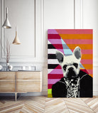 Mr. French by Urban Soule on GIANT ART - orange animals dog