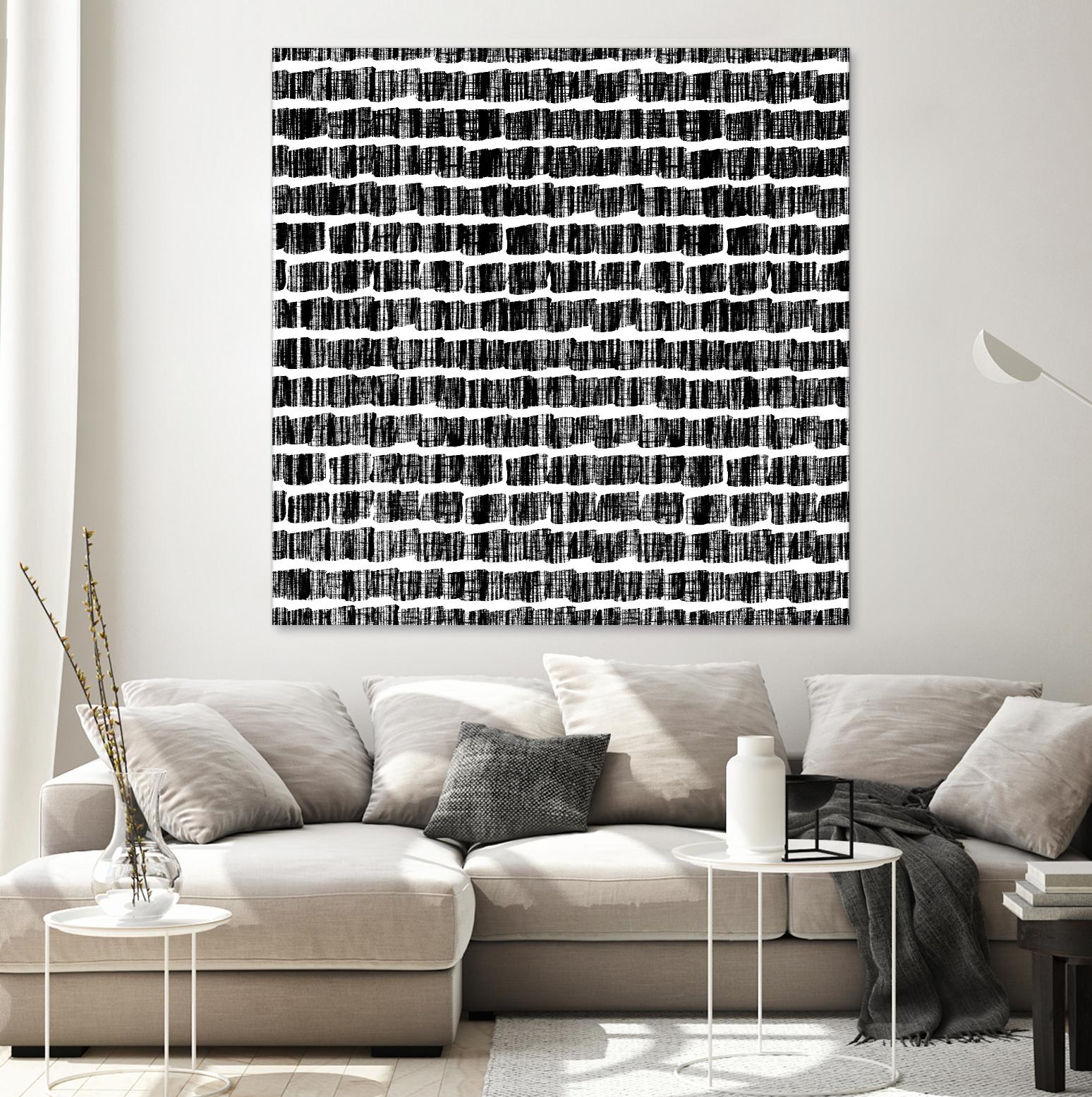 Untitled by Iris Maschek on GIANT ART - white abstract
