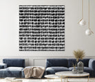Untitled by Iris Maschek on GIANT ART - white abstract