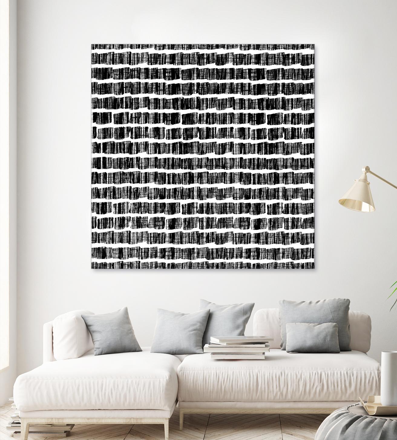 Untitled by Iris Maschek on GIANT ART - white abstract