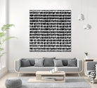 Untitled by Iris Maschek on GIANT ART - white abstract