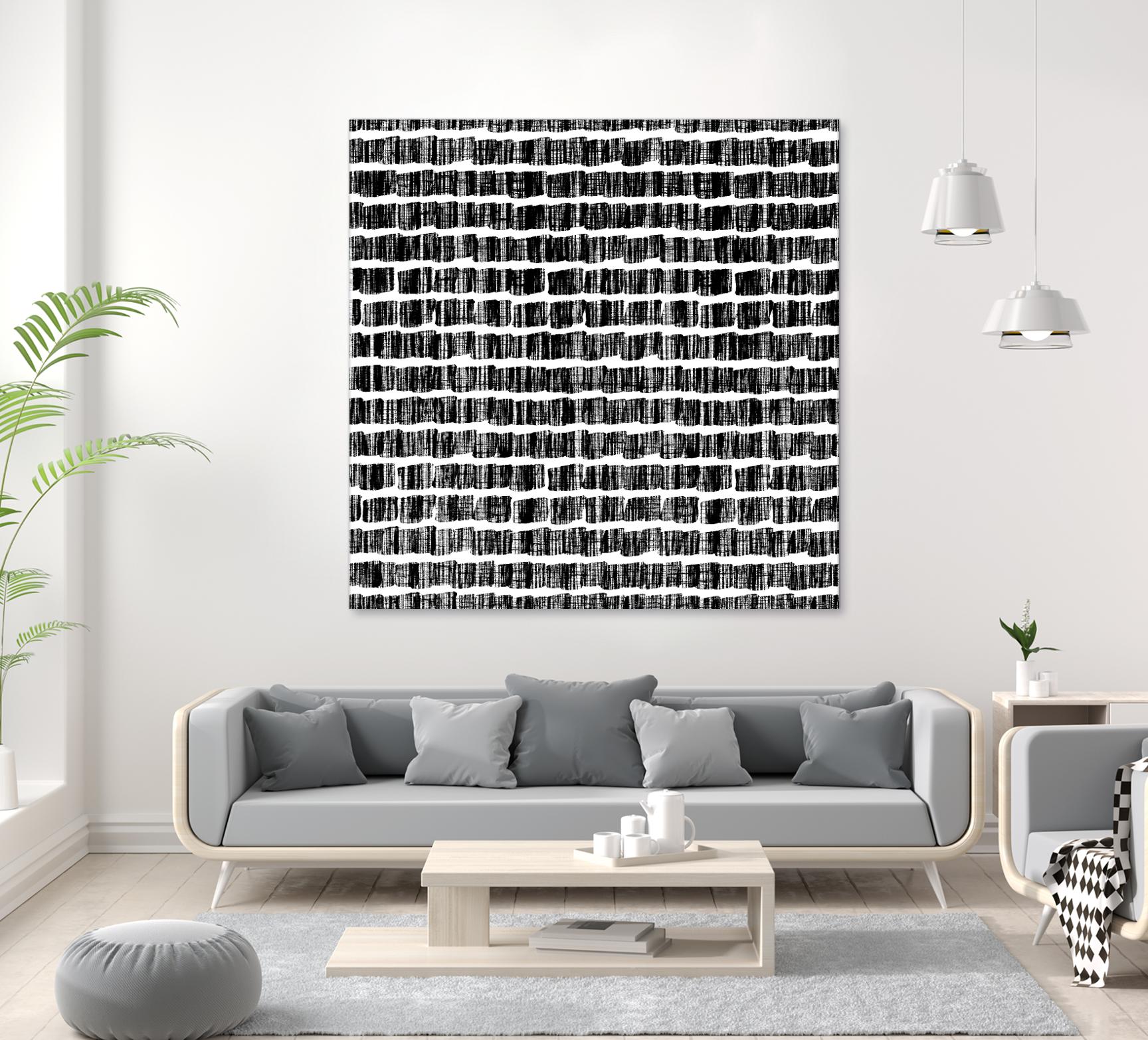 Untitled by Iris Maschek on GIANT ART - white abstract