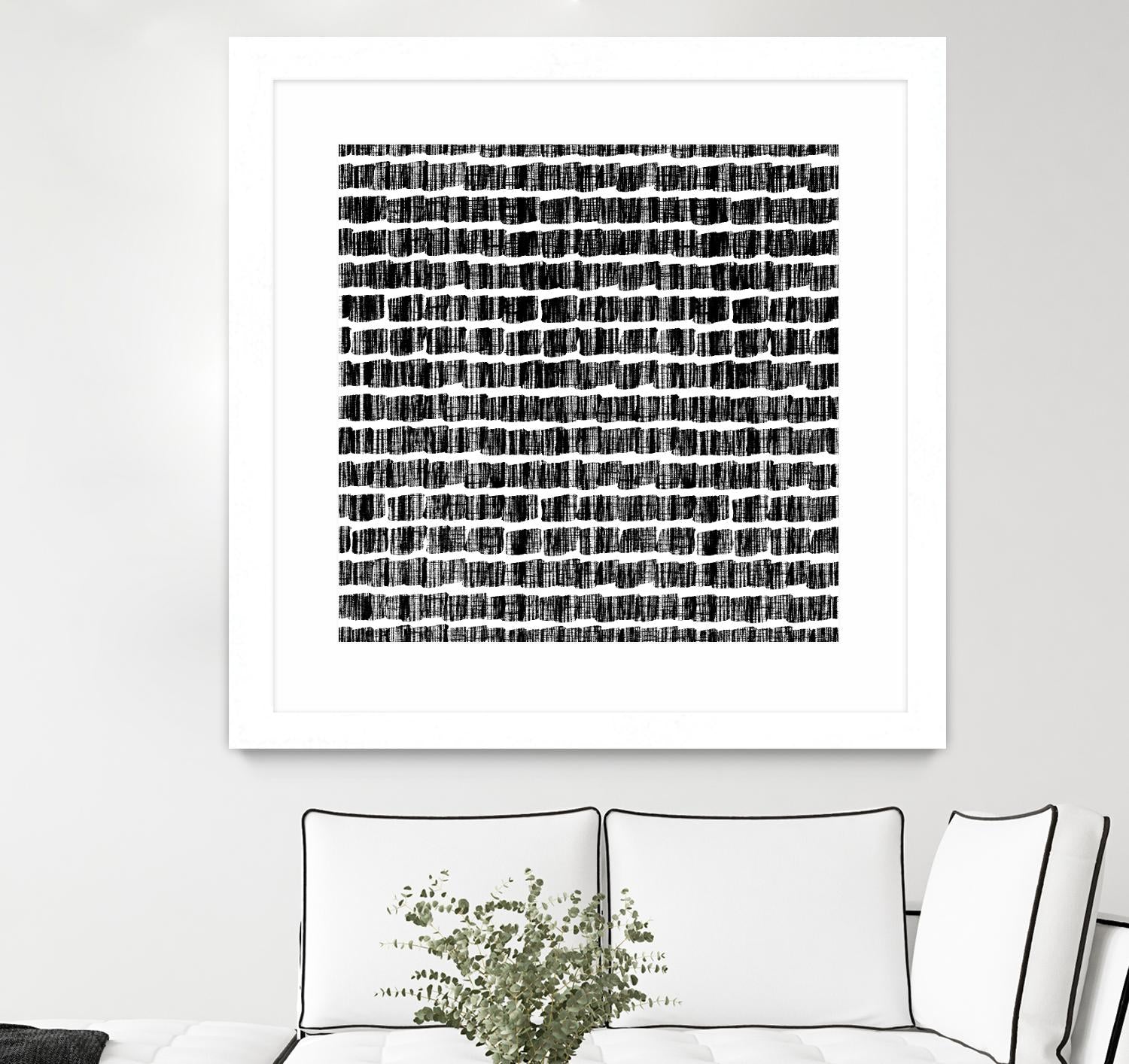 Untitled by Iris Maschek on GIANT ART - white abstract