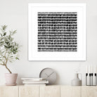 Untitled by Iris Maschek on GIANT ART - white abstract