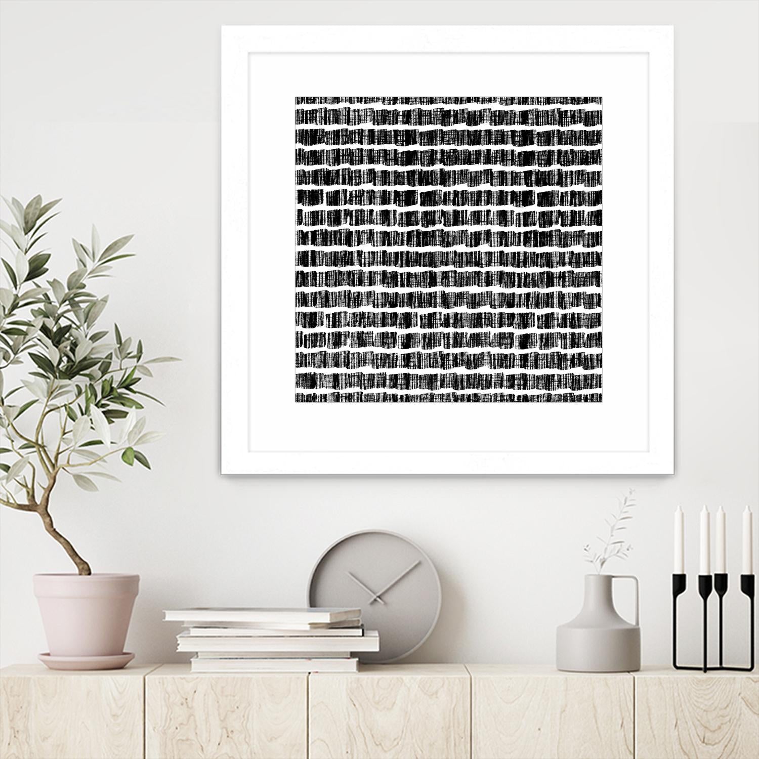 Untitled by Iris Maschek on GIANT ART - white abstract