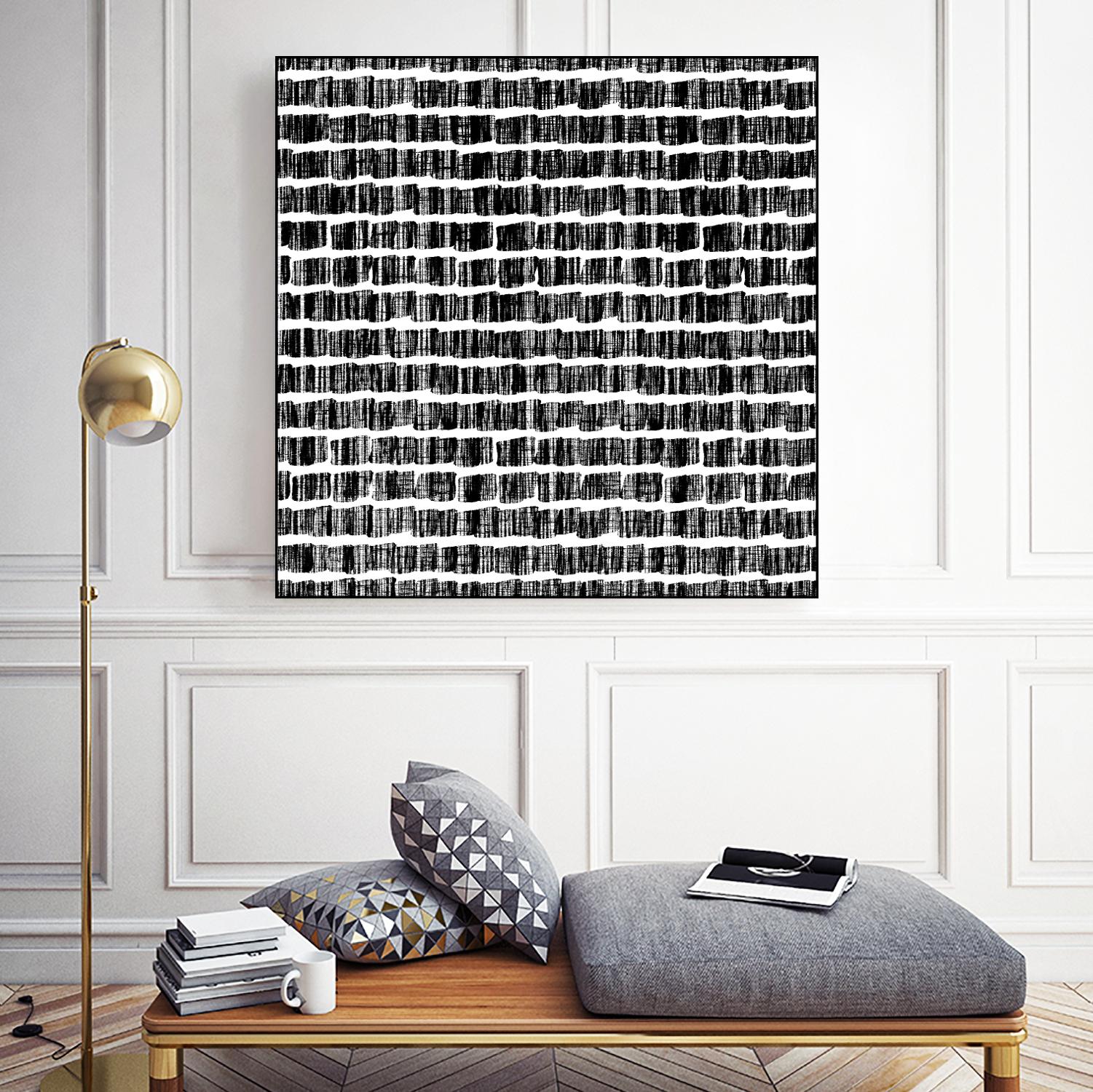 Untitled by Iris Maschek on GIANT ART - white abstract