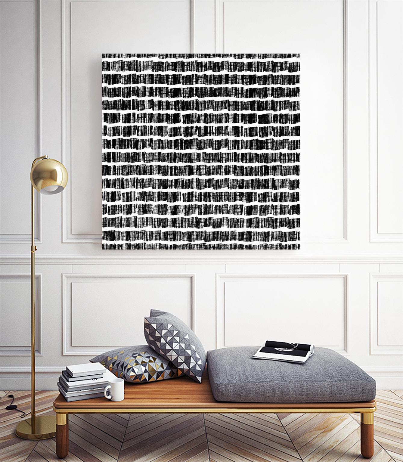 Untitled by Iris Maschek on GIANT ART - white abstract