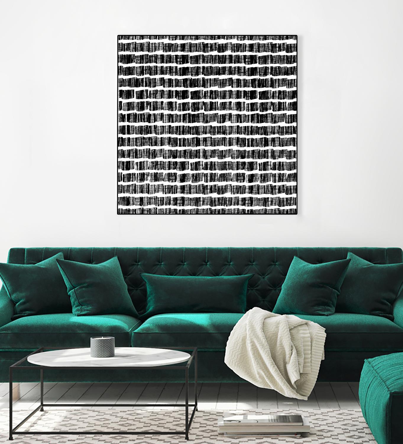 Untitled by Iris Maschek on GIANT ART - white abstract