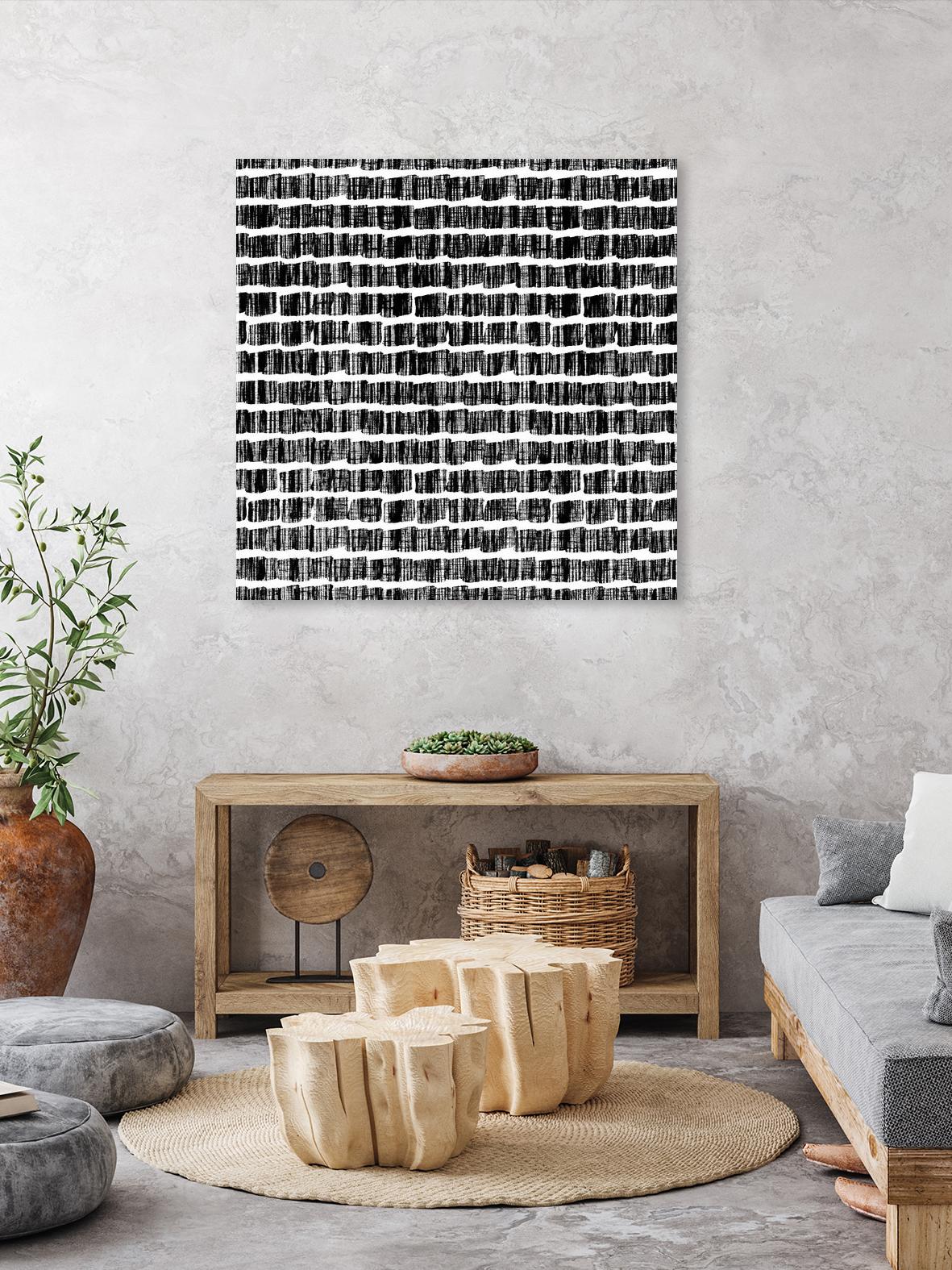 Untitled by Iris Maschek on GIANT ART - white abstract