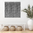Untitled by Iris Maschek on GIANT ART - white abstract