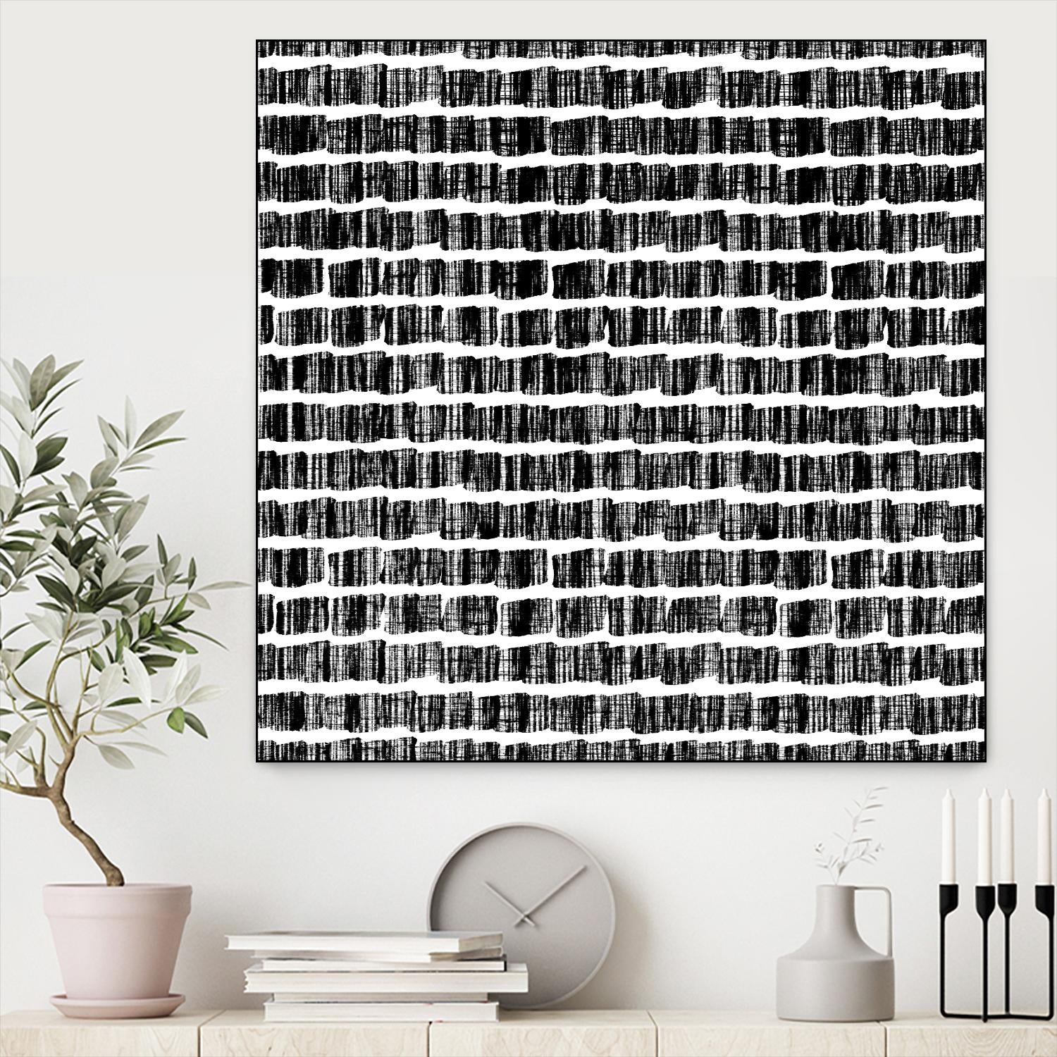 Untitled by Iris Maschek on GIANT ART - white abstract