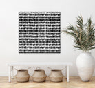 Untitled by Iris Maschek on GIANT ART - white abstract