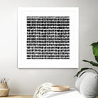Untitled by Iris Maschek on GIANT ART - white abstract