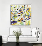 Here and There 4 - Recolor by Akiko Hiromoto on GIANT ART - purple abstract
