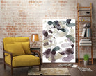 Butterfly Dance in Neutral D by Allyson Fukushima on GIANT ART - pink abstract