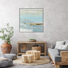 Echo 4 by KG Studio on GIANT ART - blue abstracts beach