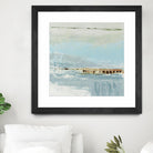 Echo 4 by KG Studio on GIANT ART - blue abstracts beach