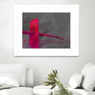 Brooklyn Bridge by THE Studio on GIANT ART - pink architecture pont
