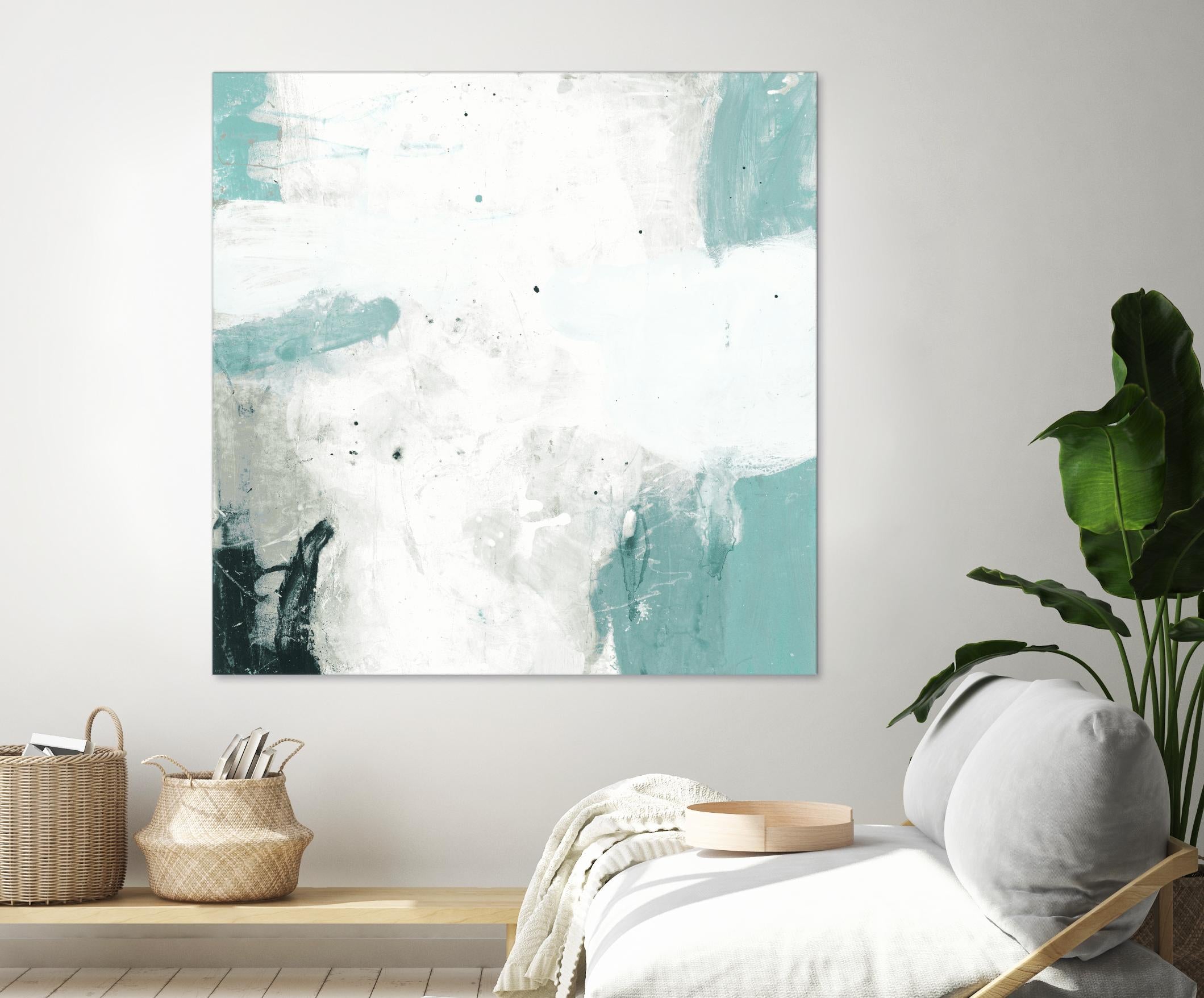 Interstellar F by JB Hall on GIANT ART - white abstract