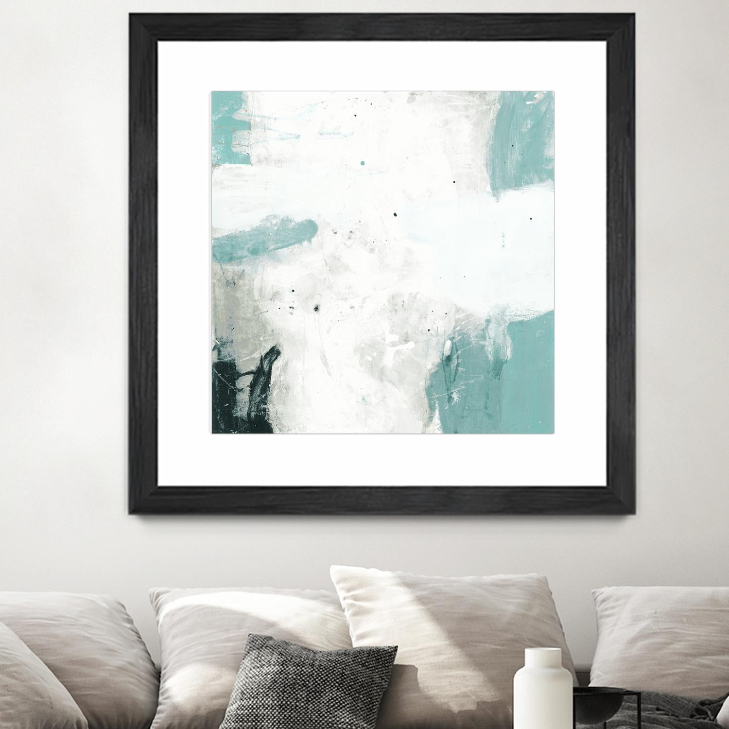 Interstellar F by JB Hall on GIANT ART - white abstract
