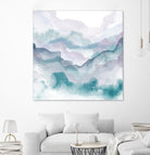Interstellar J by JB Hall on GIANT ART - purple abstract