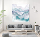 Interstellar J by JB Hall on GIANT ART - purple abstract