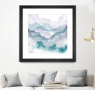 Interstellar J by JB Hall on GIANT ART - purple abstract