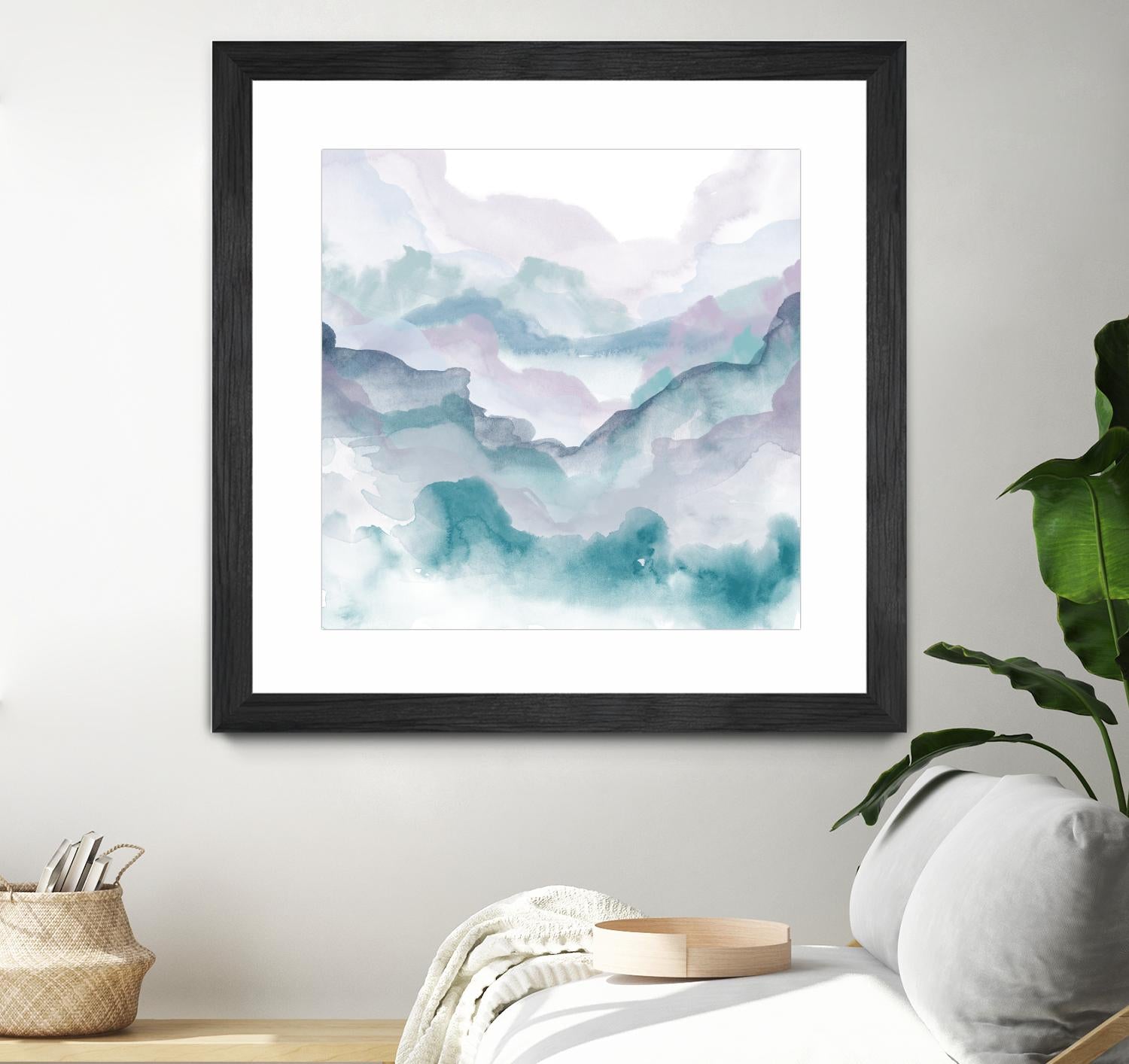 Interstellar J by JB Hall on GIANT ART - purple abstract