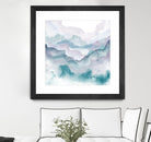 Interstellar J by JB Hall on GIANT ART - purple abstract