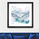 Interstellar J by JB Hall on GIANT ART - purple abstract