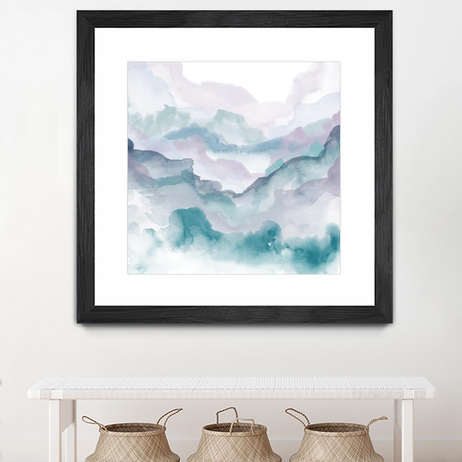 Interstellar J by JB Hall on GIANT ART - purple abstract