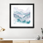 Interstellar J by JB Hall on GIANT ART - purple abstract