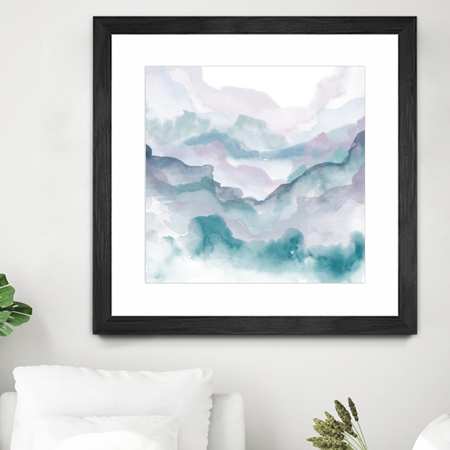 Interstellar J by JB Hall on GIANT ART - purple abstract
