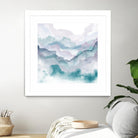 Interstellar J by JB Hall on GIANT ART - purple abstract