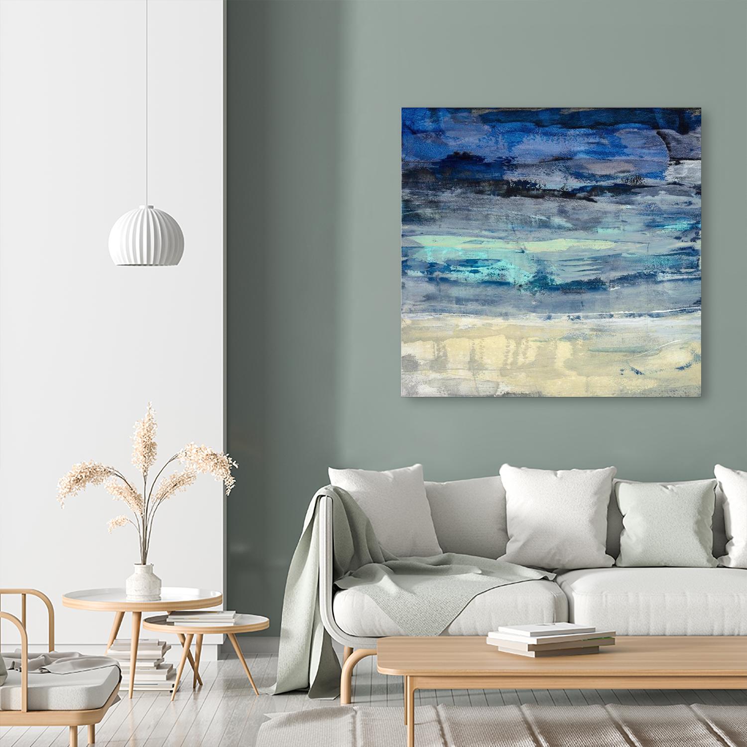 Sky Dream 1 by Maeve Harris on GIANT ART - blue abstract