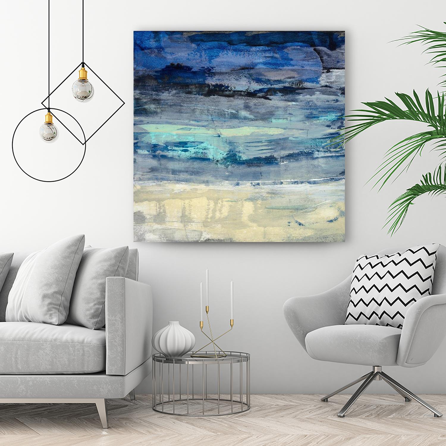 Sky Dream 1 by Maeve Harris on GIANT ART - blue abstract