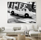 Times Square Taxi 2 by GI ArtLab on GIANT ART - black city scene