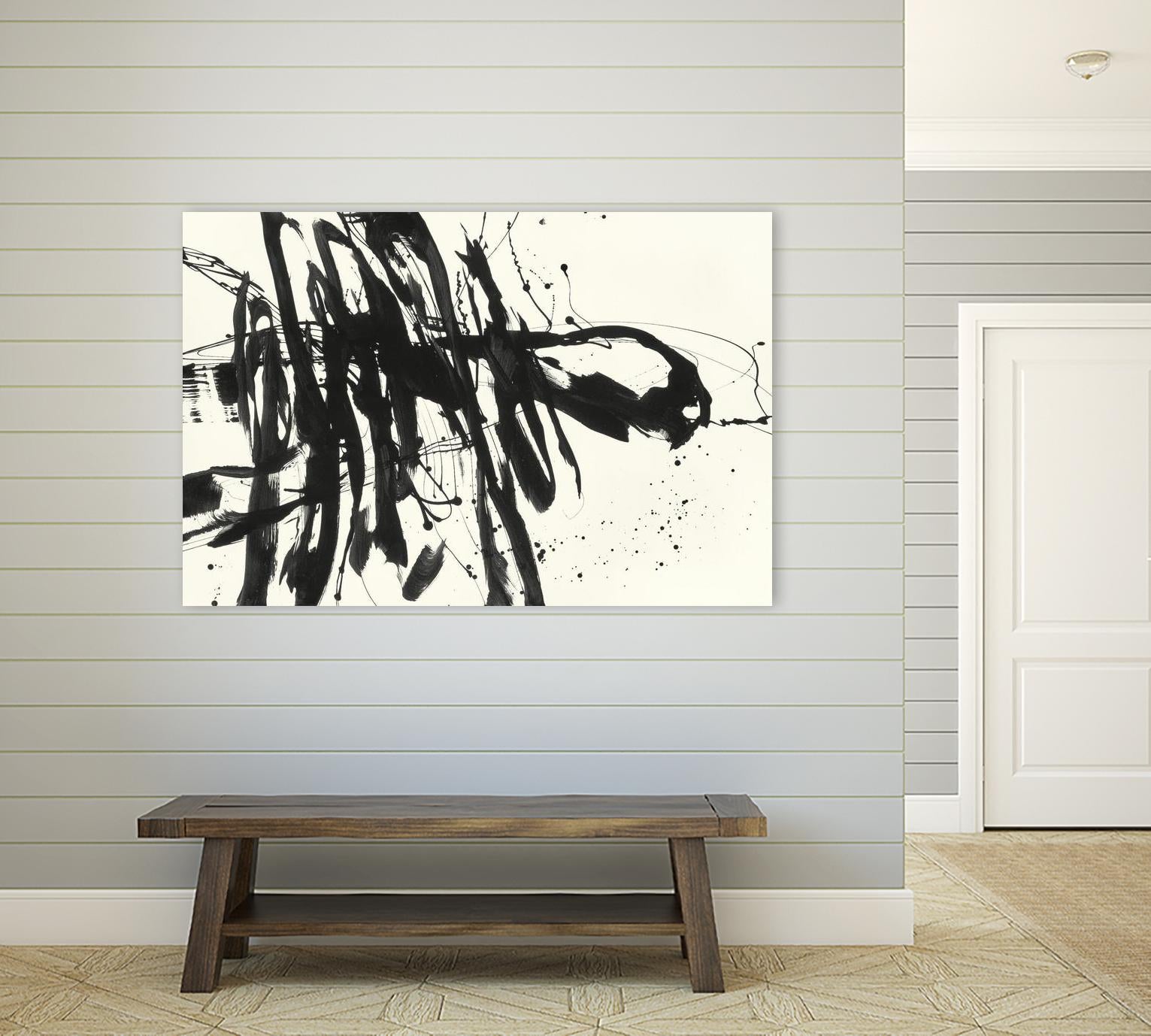 Marked 3 by Paul Ngo on GIANT ART - white black & white