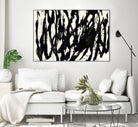 Marked 4 by Paul Ngo on GIANT ART - white abstract