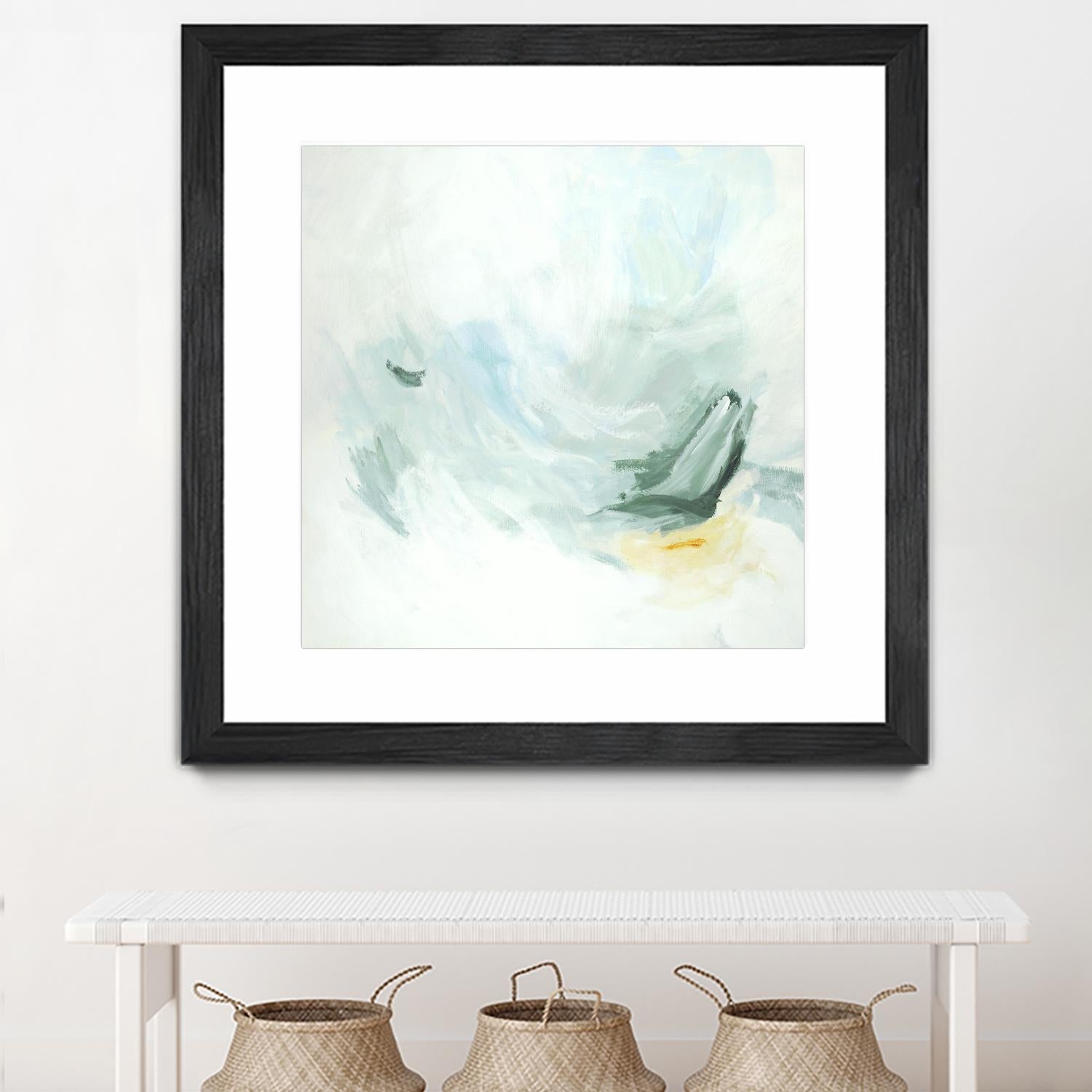 Aeriform 1 by KG Studio on GIANT ART - beige abstracts painterly