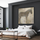 Equine Imprint 1 by Harris, Maeve Harris on GIANT ART - beige animals horse