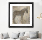 Equine Imprint 1 by Harris, Maeve Harris on GIANT ART - beige animals horse
